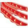 thumbnail image 2 of Celebrations 2T41A514 18 ft. Incandescent Flexible Rope Light  Red & Clear Light, 2 of 2