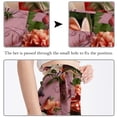 thumbnail image 3 of Shivering Stylish Chiffon Women's Summer Beach Dress with Polyester Straps - Beach Skirt Option Included, 3 of 6
