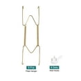 thumbnail image 4 of Soportes para Platos Invisibles de Acero Inoxidable de 6 Pulgadas Uxcell con Protector de Punta para Platos Decorativos y Arte 9Pcs, 4 of 7