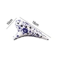 thumbnail image 2 of Ocarina Alto C de 12 hoyos, instrumento musical de porcelana azul y blanca pintado a mano, con correa para el cuello, idea de regalo, 2 of 6