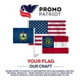 thumbnail image 7 of Promo Patriot's Number 9 Pennant Flag 32 in x 9 ft - Printed 200D Nylon, Stitched Edges, Brass Grommets, Canvas Heading - Numeral 9 Marine Signal Code Flag - Size 10, 7 of 7