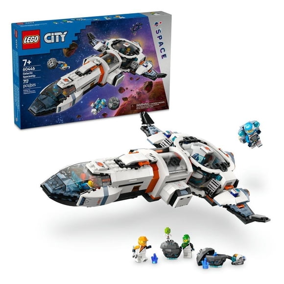 Set LEGO City Nave Galáctica Modular Juguete para niños 60446