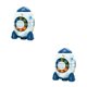 thumbnail image 1 of Tholdsy Cubo giratorio de cuentas pequeñas para aliviar el estrés, frijoles giratorios, juegos de inteligencia de viaje de doble cara para Azul 2piezas, 1 of 6