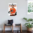 thumbnail image 3 of NHL Philadelphia Flyers - Travis Konecny Feature Series 23 Canvas Wall Poster, 22.375" x 34", 3 of 4