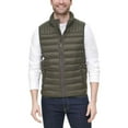 thumbnail image 6 of Tommy Hilfiger Men's Lightweight Down Quilted Puffer Vest, Olive, X-Large, 6 of 6