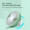 thumbnail image 5 of XGFHYJEH Car Fan, Fan for Car, Portable Fan for Car, Car Fan for Dashboard, Usb Fan for Car, Car Fans that Blow Cold Air, Car Fans for Cooling inside a Car, 5 of 6