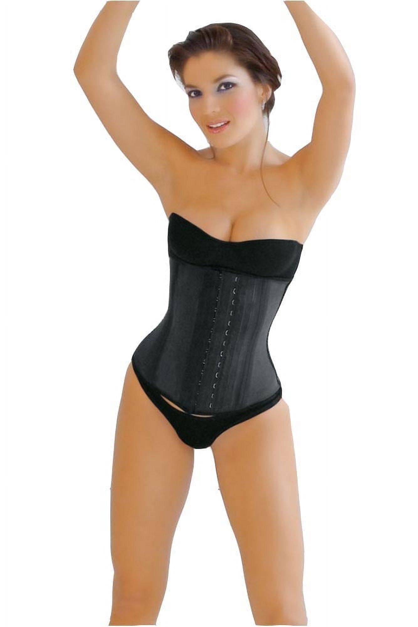 Ann Chery - Womens 2025 2 Hook Clasica Waist Cincher 38333-XXXX-Large  (black) - Walmart.com