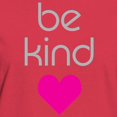 thumbnail image 3 of CafePress - Be Kind Women's Dark T Shirt - Women's Traditional Fit Dark T-Shirt, 3 of 4