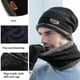 thumbnail image 5 of Muyoka Conjunto de guantes de bufanda de gorro de invierno cálido Unisex Gorro de punto térmico Calentador de cuello Kit de guantes de pantalla táctil 3 en 1 Gorro interior de lana Bufanda Guantes Kit Muyoka Hogar, 5 of 6