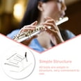 thumbnail image 4 of ziyahi Kit de Réparation d'Instrument à Vent Accessoires Saxophone Clarinette Entretien Accessoires Outil de Réparation Simple Outils à Main, 4 of 6