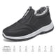 thumbnail image 2 of Botas de nieve para hombre, botines térmicos ligeros, zapatillas antideslizantes, zapatos de invierno cómodos de piel gruesa para deportes al aire libre, 2 of 9