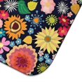 thumbnail image 5 of Pioneer Flower Floral Print Pattern Dish Drying Mat for Kitchen 1 Pack, Ultra Absorbent Microfiber Dishes Drainer Mats,16"x18", 5 of 6
