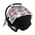thumbnail image 7 of Car Seat Cover Baby, Cute Cartoon Lobster Baby Car Seat Cover for Baby Boys Girls Newborn , Infant Car Seat Canopy Cover Nursing Breastfeeding Cover Warm Blanket, 7 of 7