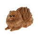 thumbnail image 4 of 2 piezas realistas formas realistas modelo Pomeranian juguetes de educación temprana Yotijar Regalos de fiesta de figuritas de cachorro, 4 of 10