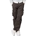 thumbnail image 1 of Pantalon Wild Cargo pour Hommes Kaki Foncé 27, 1 of 1