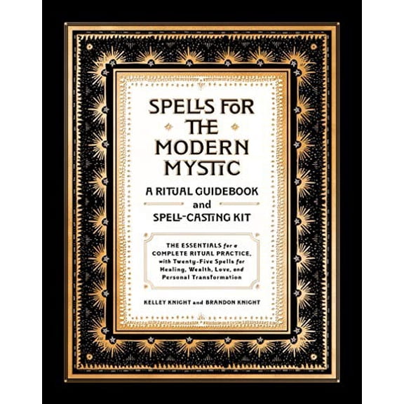 Pre-Owned Spells for the Modern Mystic: A Ritual Guidebook and Spell-Casting Kit (Hardcover) 0062976885 9780062976888