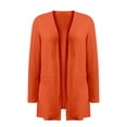 thumbnail image 6 of BODOAO Cardigans for Women Trendy 2025 Lightweight Long Sleeve Open Front Coatigan Sweater Casual Ladies Coats Fall Fashion Fashion Clothes for Every Occasion Cotton Linen Cardigan Summer Chic Rd3 S, 6 of 9
