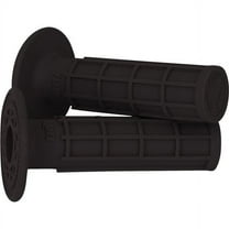 ODI Ruffian MX Single-Ply Full Waffle Black Handlebar Grips (H02RFB)