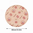 thumbnail image 2 of Tong Coussin d'Été Chat Rond Coussin en Gel Coussin de Glace Portable Intérieur et Extérieur Lavable Dissipation de Chaleur Voyage Maison 1 ml, 2 of 4