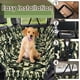 thumbnail image 5 of Funda Impermeable para Asiento de Auto para Perro NECKORY para Asiento Trasero en Camuflaje S, 5 of 7
