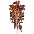 thumbnail image 1 of Cuckoo Clock Five Leaves, Bird 1.0070.01.C, 1 of 3