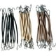 thumbnail image 3 of Pack of 10 Elastic Hairstyle Hooks Ponytail Holders Colorful Hair Scrunchies Comfortable Hair Accessories, 3 of 5