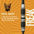 thumbnail image 5 of Viper The Freak Soft Tip Dart Set, 3 Knurled Rings Barrel, 18 Grams, 5 of 10