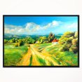 thumbnail image 2 of Designart - Couleur de l'Été - Impression d'Art Paysager sur Toile Encadrée, 2 of 4