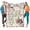 Personalized Dad Blanket, variant on Nana Blanket Gifts for Grandma, Grandma Blanket from Granddaughter Grandson, Letter Warm Soft Throw Blankets, Gifts for Grandma