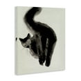 thumbnail image 3 of Stupell Industries Modern Fun Black Cat Behind Canvas Art, 36 x 48, by Melissa Wang, 3 of 8