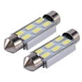 thumbnail image 2 of 4 X 6 Led Festoon Lamp Bulb 5630 Smd White Light Dc 12v 41mm Low Consumption -ZHENV, 2 of 5