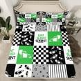 thumbnail image 2 of Manfei Tractor Machinery Truck Full Size Sheets, Construction Vehicle Bed Sheets, Teens Boys Girls Kids Sheet Sets, Microfiber Bedroom Decor, 4 Pieces, 2 of 7