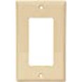 thumbnail image 3 of Cooper Wiring 5151-V-BOX Ivory Decorator Plate, 3 of 3