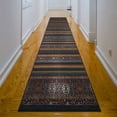 thumbnail image 5 of Ottomanson Non-Slip Hallway Runner Rug 2'7" x 9'10" Perfect for High Traffic Areas, Multi Stripes, 5 of 8