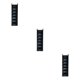 thumbnail image 4 of Bewildely Macetas Verticales Reutilizables Para Oficina - Reciclaje Y Fácil Instalación Macetas De Flores Colgantes Verticales Negro 30*100*7 Type1 NO1, 4 of 6
