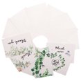 thumbnail image 2 of 12pcs Flower Grass Pattern Cards Thanksgiving Day Gift Mother's Day Thank You Cards, 2 of 8