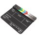 thumbnail image 4 of TABLERO DE PLAPPER, Sonido Crujiente de Tela de Limpieza Lavable Stevable Directores de Cine Buqueo Acrílico empotrado iManes para Farmar Películas Publicitarias, 4 of 7