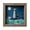 C, variant on Nautical Framed Art, 8.46x8.46" Marine Sea Turtle Shadow Box, Textured Crystal Glass Stone Beach Decor for Cozy Bathroom, bldnkj