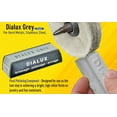 thumbnail image 3 of Dialux Polishing Compound Grey Dialux Gris Platinum White Metal Polish 3 Bars, 3 of 12