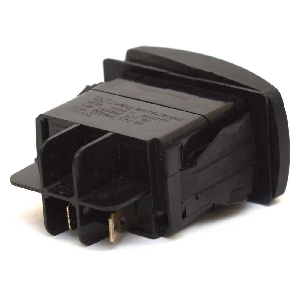 Carling Momentary Contura V Boat Rocker Switch | Horn 2 Spade 12 Volt