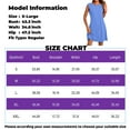 thumbnail image 3 of Summer Women's Button-Down Lapel Collar Sleeveless Dress 100% Cotton Linen Blend Casual Shift Dress with Front Pockets for Outdoor Activities,Black L, 3 of 5