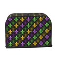 thumbnail image 2 of Balery Mardi Gras1 Pattern Oven Cover Kitchen Bread Machine Protector, 2 Slice Toaster Cover for Home, Anti Dust Fingerprint Coaster Cover, 2 of 7