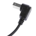 thumbnail image 3 of El Varón Del ángulo USB Del ángulo 90 degree A B Mecanografía De Extensión Del Convertidor Para La Impresora shamjiam Cable adaptador macho tipo B USB, 3 of 8