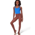 thumbnail image 4 of Capezio Ultra Soft Self Knit Waistband Stirrup Tight - Girls, 4 of 6