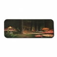 thumbnail image 1 of Mushroom Computer Mouse Pad, Mushrooms in Deep Dark Forest Fantasy Nature Theme Earth Path, Rectangle Non-Slip Rubber Mousepad Large, 31" x 12" Gaming Size, Green Brown and Red, by Ambesonne, 1 of 2
