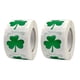 thumbnail image 1 of KAKOWELY 2 rollos/1000 pegatinas para sellar con temática del Día de San Patricio para embalaje de regalos, 1 of 5