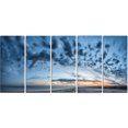 thumbnail image 2 of Manych Rissua Lake Panorama - Landscape Artwork Canvas, 2 of 3