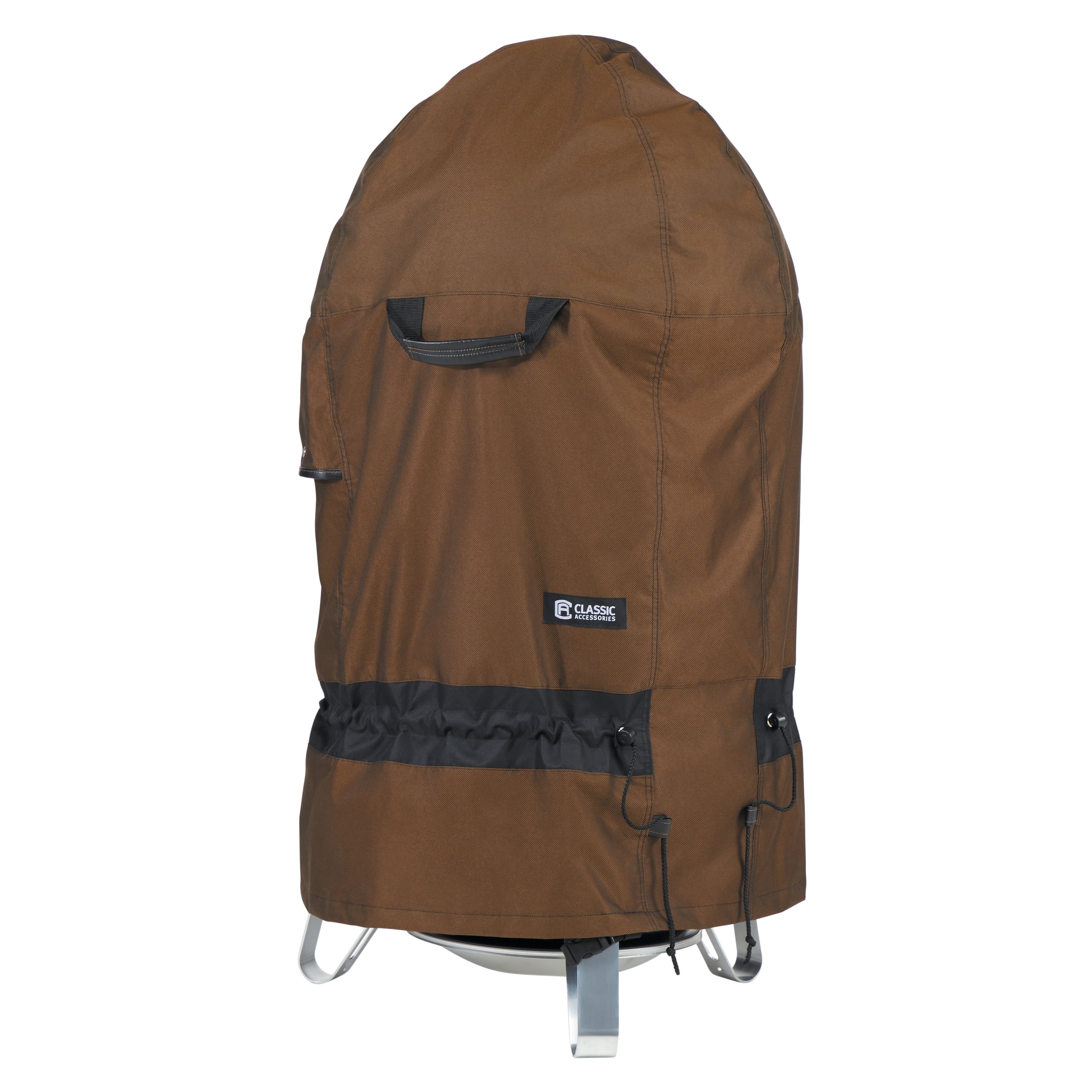 Classic Accessories Elkridge WaterResistant 24 Inch Round Smoker Grill