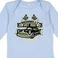 thumbnail image 4 of Inktastic Rockabilly Hotrod Boys or Girls Long Sleeve Baby Bodysuit, 4 of 5