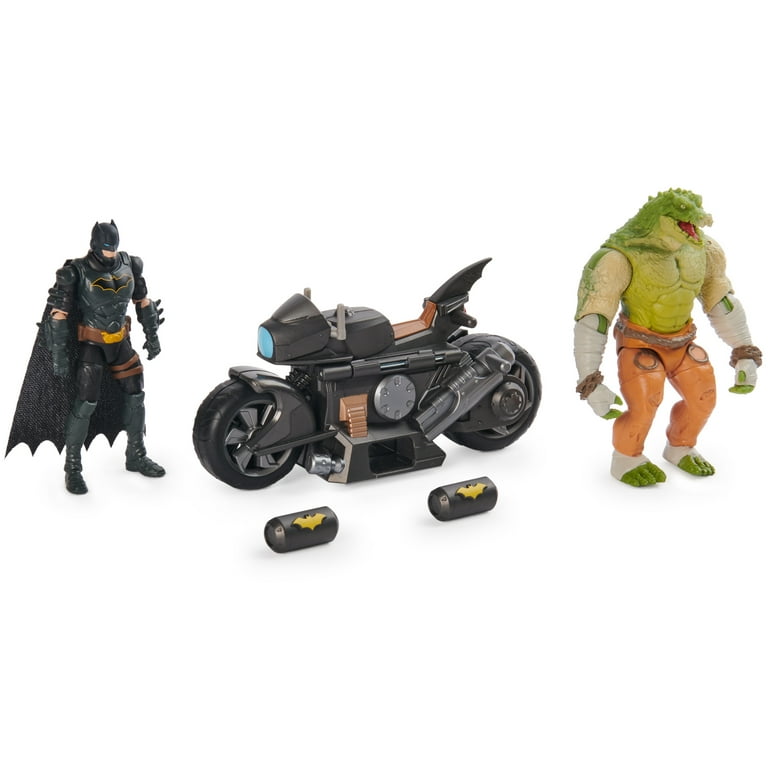 バットマン WAL☆MART限定 DC Comics: Batman Transforming Batcycle Playset Toys Set